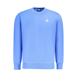 NORTH SAILS HERREN SWEATSHIRT MIT ZIP BLAU