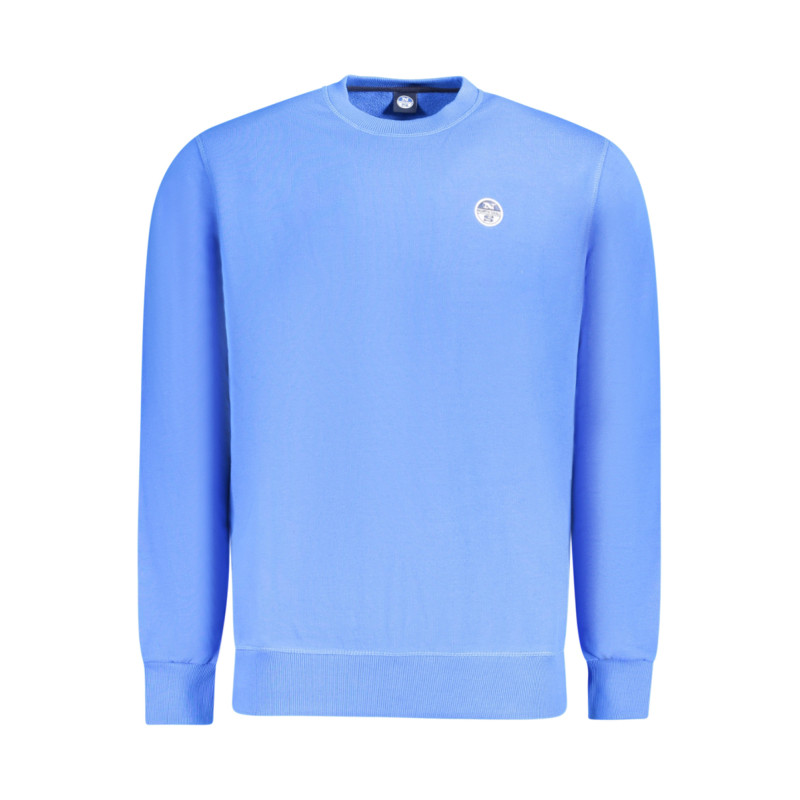 NORTH SAILS MEN'S ZIP-UP SWEATSHIRT BLUE
