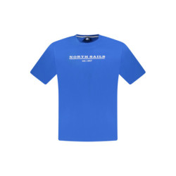 NORTH SAILS SHORT SLEEVE T-SHIRT MEN BLUE