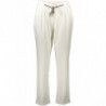 US POLO PANTALONES MUJER BLANCO