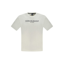 T-SHIRT À MANCHES COURTES NORTH SAILS HOMME BLANC