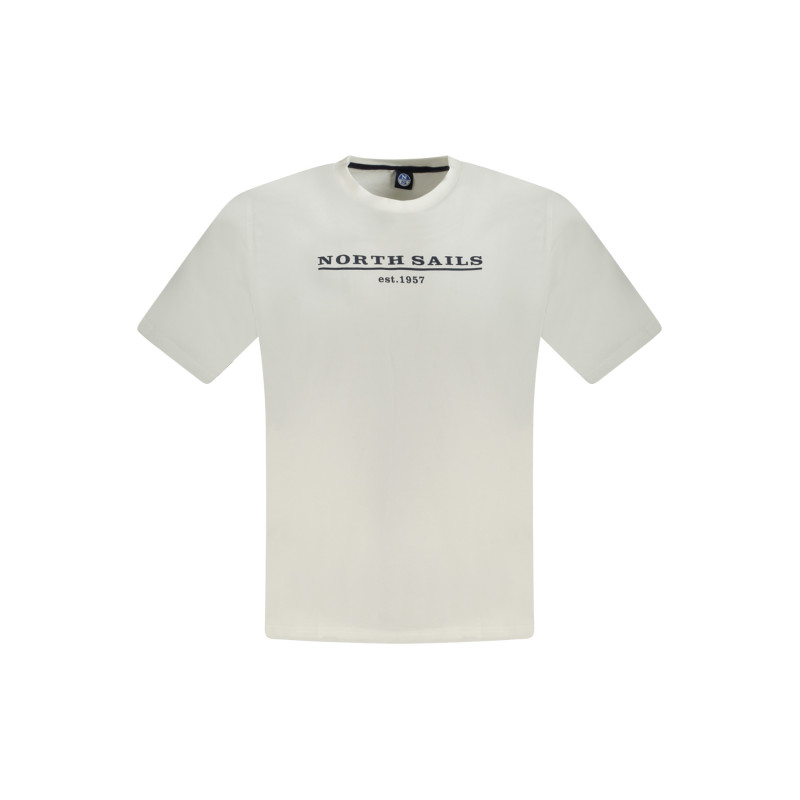 NORTH SAILS SHORT SLEEVE T-SHIRT MEN WHITE