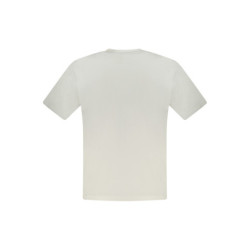 CAMISETA MANGA CORTA NORTH SAILS HOMBRE BLANCA