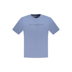CAMISETA MANGA CORTA NORTH SAILS HOMBRE AZUL