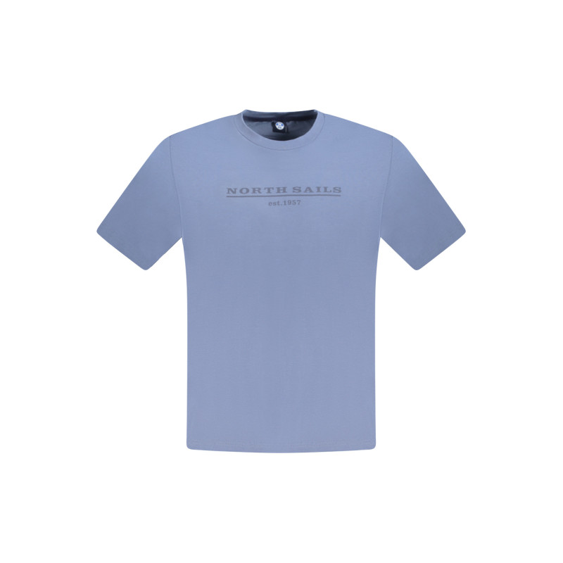 NORTH SAILS T-SHIRT MANICHE CORTE UOMO BLU