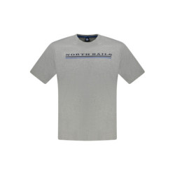 NORTH SAILS T-SHIRT MANICHE CORTE UOMO GRIGIO