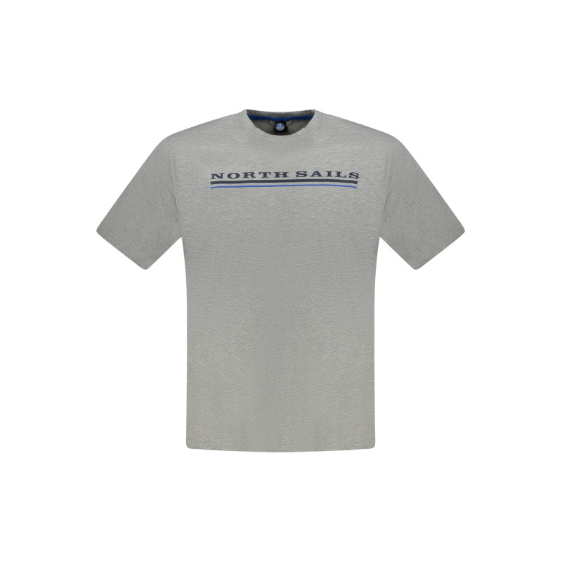 NORTH SAILS SHORT SLEEVE T-SHIRT MEN GREY