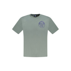 CAMISETA MANGA CORTA NORTH SAILS HOMBRE VERDE