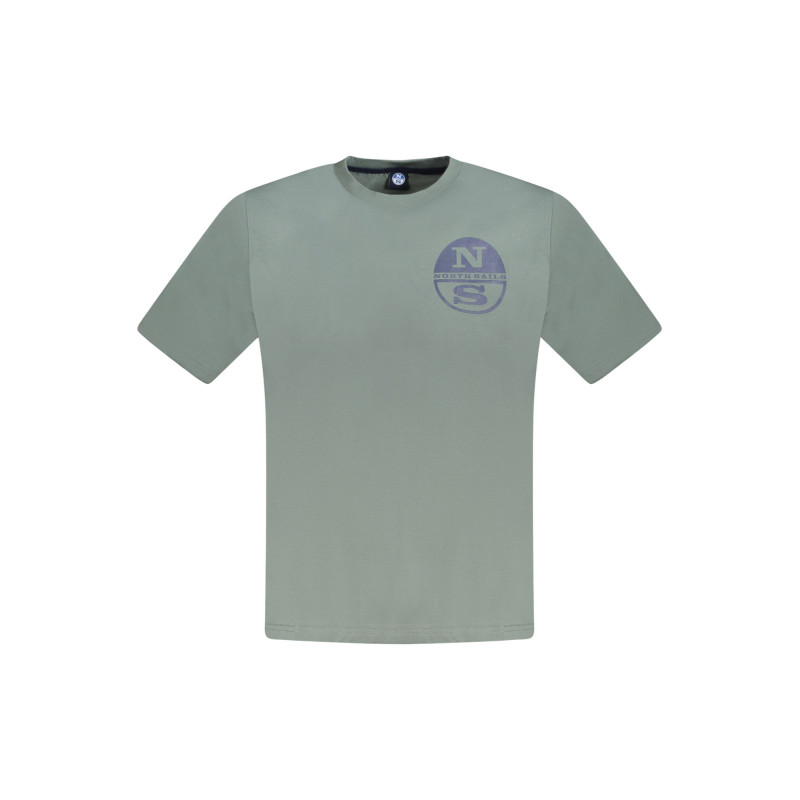 CAMISETA MANGA CORTA NORTH SAILS HOMBRE VERDE