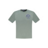 NORTH SAILS T-SHIRT MANICHE CORTE UOMO VERDE