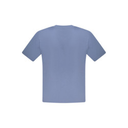 T-SHIRT À MANCHES COURTES POUR HOMMES NORTH SAILS BLEU