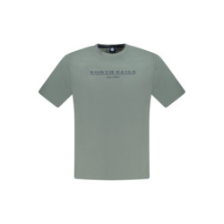 NORTH SAILS T-SHIRT MANICHE CORTE UOMO VERDE