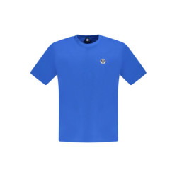 T-SHIRT À MANCHES COURTES NORTH SAILS HOMME BLEU