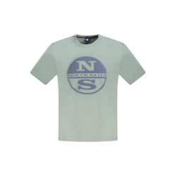 NORTH SAILS KURZARM-T-SHIRT HERREN GRÜN
