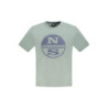 NORTH SAILS T-SHIRT MANICHE CORTE UOMO VERDE