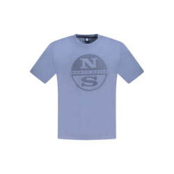 NORTH SAILS T-SHIRT MANICHE CORTE UOMO BLU