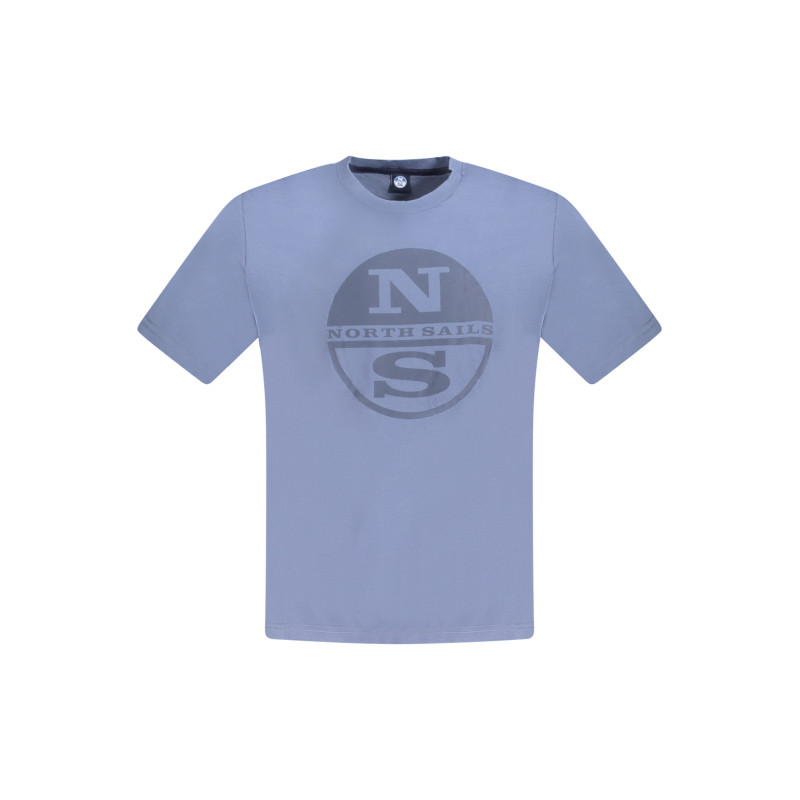 NORTH SAILS SHORT SLEEVE T-SHIRT MEN BLUE