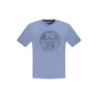 NORTH SAILS SHORT SLEEVE T-SHIRT MEN BLUE