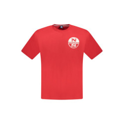 CAMISETA MANGA CORTA HOMBRE NORTH SAILS ROJA