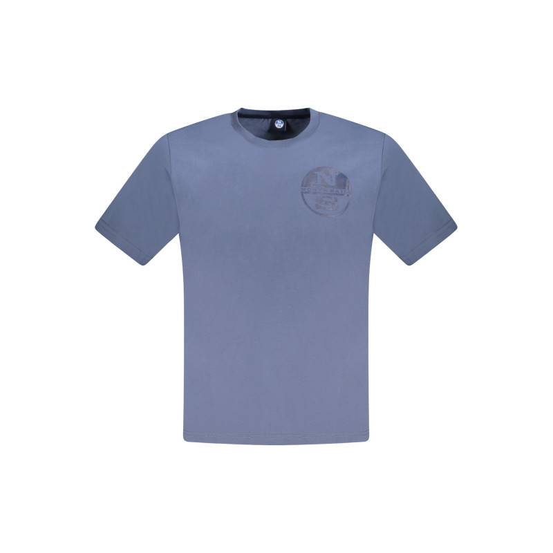 NORTH SAILS SHORT SLEEVE T-SHIRT MEN BLUE