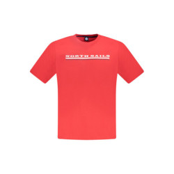 CAMISETA MANGA CORTA HOMBRE NORTH SAILS ROJA