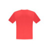 NORTH SAILS T-SHIRT MANICHE CORTE UOMO ROSSO