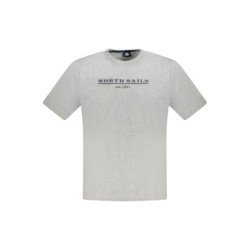 CAMISETA MANGA CORTA NORTH SAILS HOMBRE GRIS