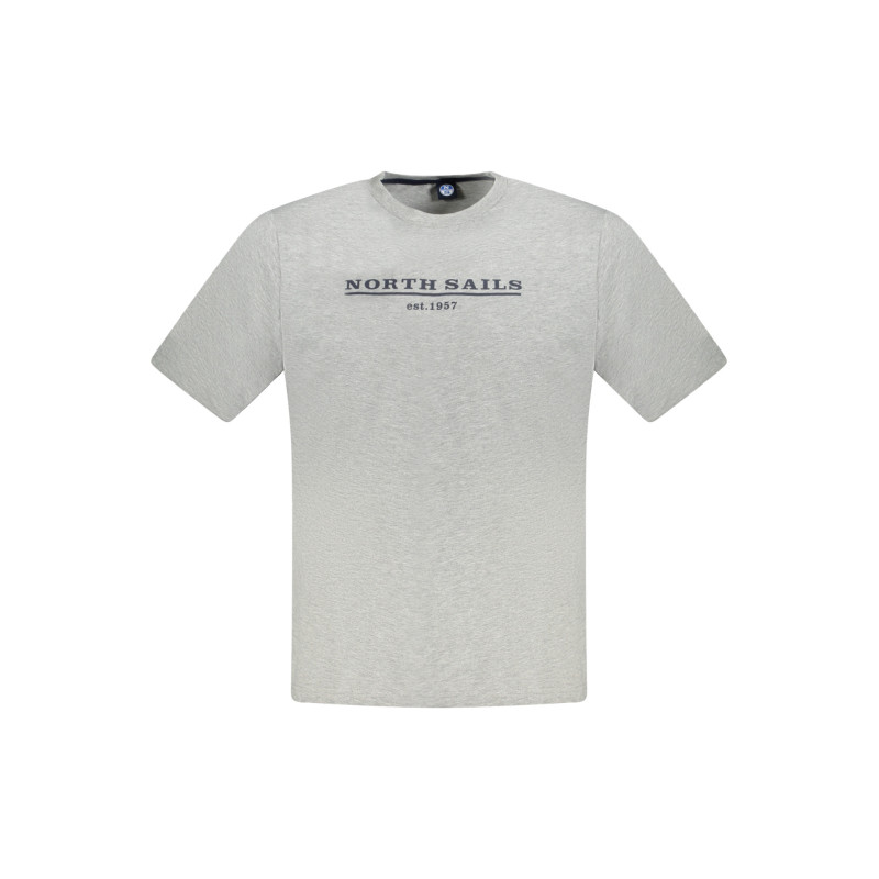 T-SHIRT À MANCHES COURTES NORTH SAILS HOMME GRIS