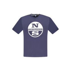 NORTH SAILS SHORT SLEEVE T-SHIRT MEN BLUE