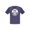 T-SHIRT À MANCHES COURTES NORTH SAILS HOMME BLEU