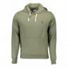 US POLO SWEATSHIRT WITHOUT ZIP MAN GREEN