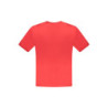T-SHIRT À MANCHES COURTES POUR HOMMES NORTH SAILS ROUGE