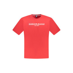 NORTH SAILS T-SHIRT MANICHE CORTE UOMO ROSSO