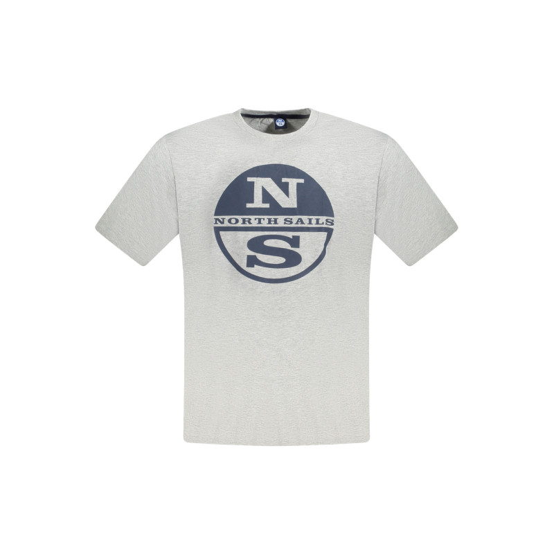 NORTH SAILS KURZARM-T-SHIRT HERREN GRAU