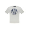 T-SHIRT À MANCHES COURTES NORTH SAILS HOMME GRIS