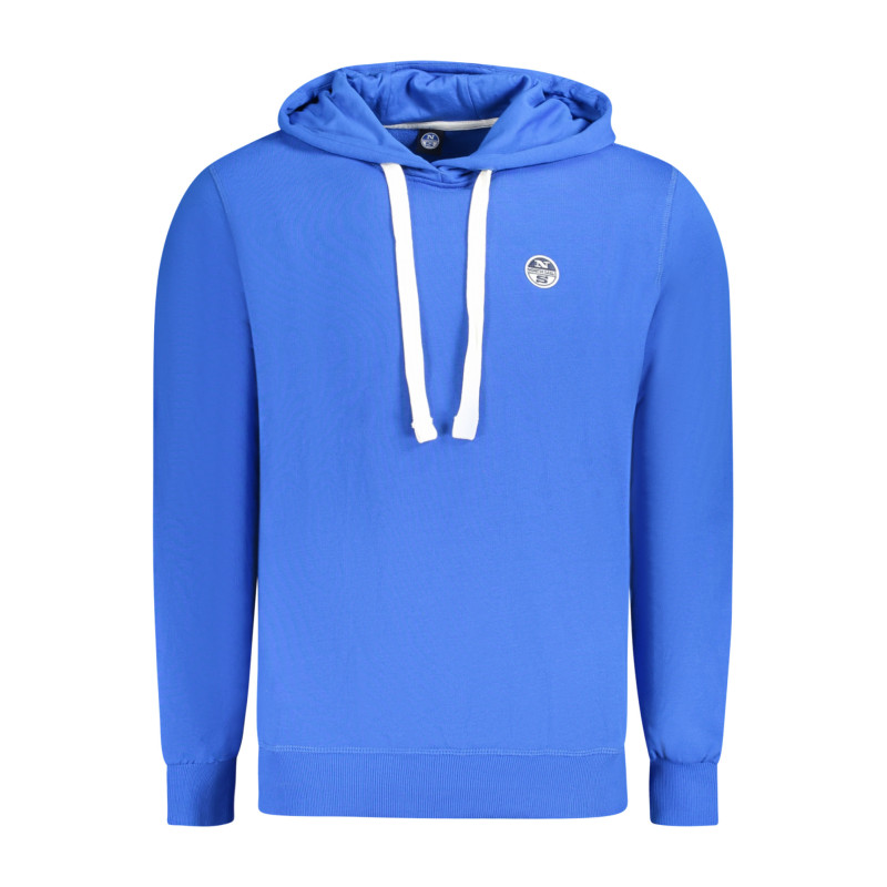 SWEAT-SHIRT ZIPPÉ POUR HOMMES NORTH SAILS BLEU