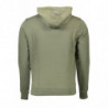 SWEAT-SHIRT US POLO SANS ZIP HOMME VERT