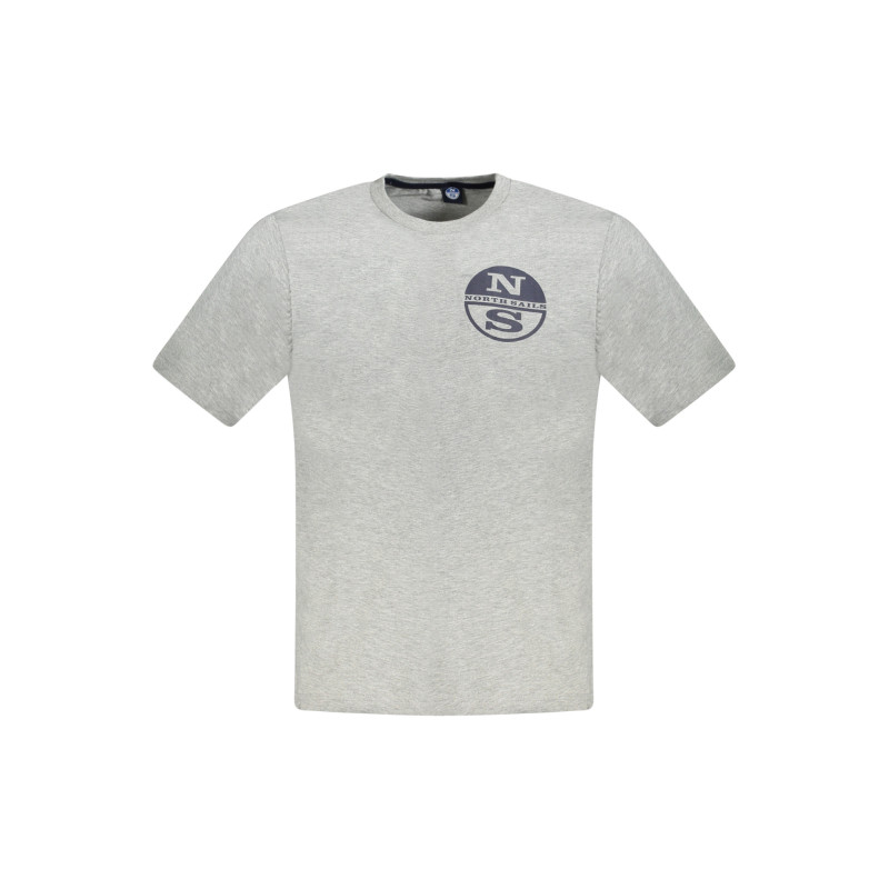 CAMISETA MANGA CORTA NORTH SAILS HOMBRE GRIS