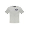 T-SHIRT À MANCHES COURTES NORTH SAILS HOMME GRIS