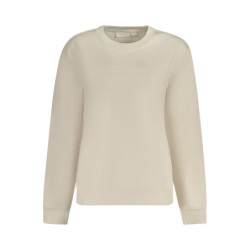 CALVIN KLEIN SWEATSHIRT WITHOUT ZIP WOMEN BEIGE