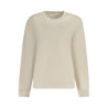 CALVIN KLEIN SWEATSHIRT OHNE REISSVERSCHLUSS DAMEN BEIGE