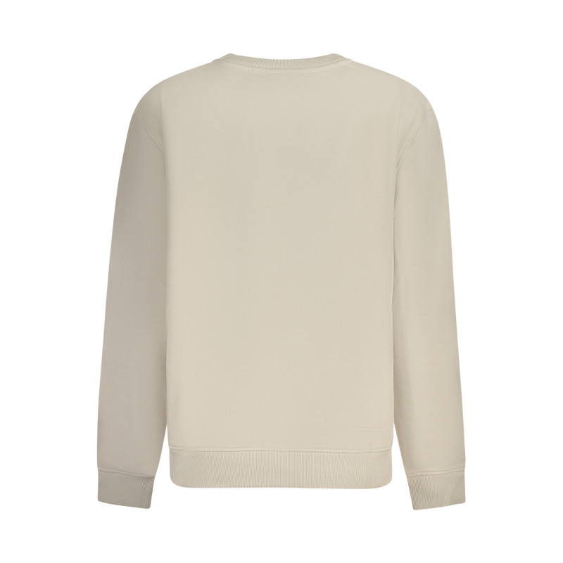 CALVIN KLEIN SWEATSHIRT WITHOUT ZIP WOMEN BEIGE