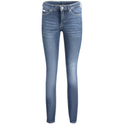 JEANS CALVIN KLEIN DENIM MUJER AZUL