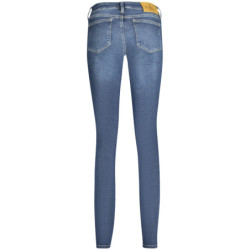 CALVIN KLEIN JEANS DENIM DAMEN BLAU