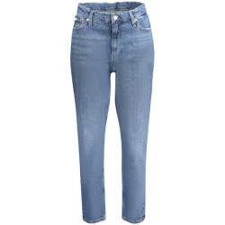 CALVIN KLEIN JEANS DENIM FEMME BLEU