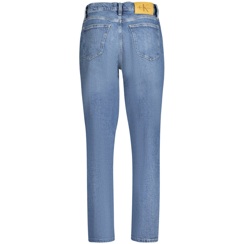 CALVIN KLEIN JEANS DENIM DONNA BLU