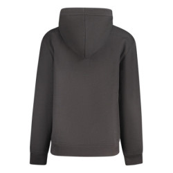 CALVIN KLEIN SWEATSHIRT WITHOUT ZIP WOMEN BLACK