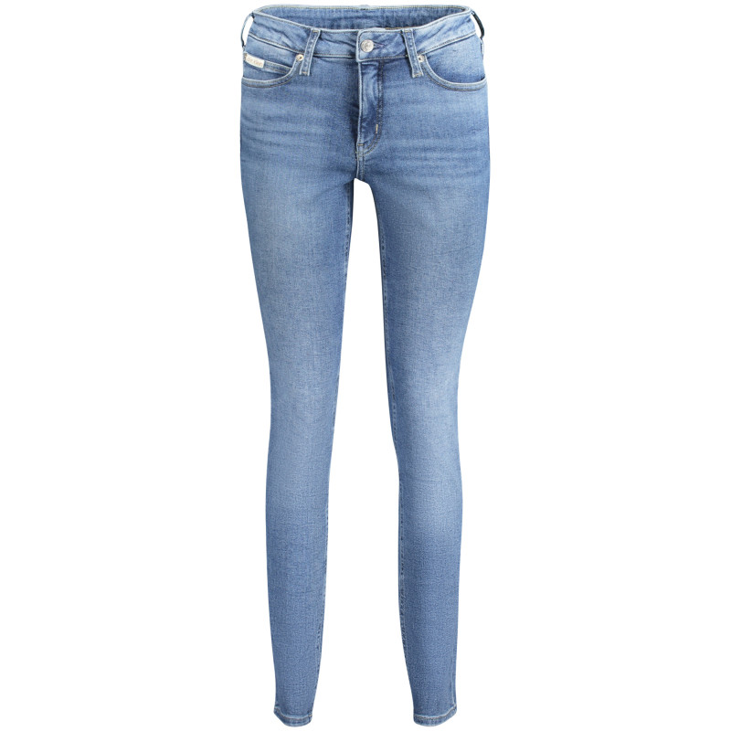 CALVIN KLEIN JEANS DENIM DAMEN BLAU