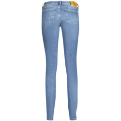 CALVIN KLEIN JEANS DENIM FEMME BLEU