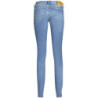 CALVIN KLEIN JEANS DENIM FEMME BLEU